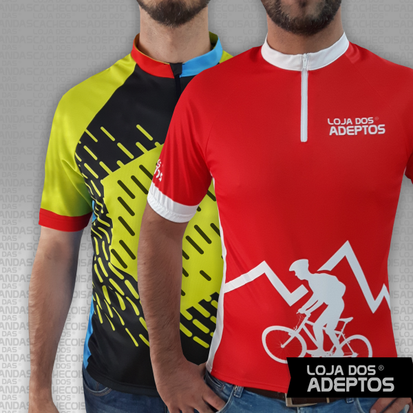 T-shirt Ciclismo