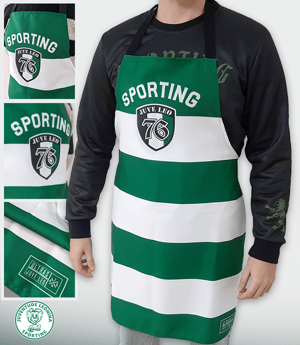 Loja Oficial Juve Leo - Avental