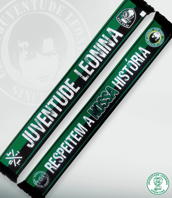 Loja Oficial Juve Leo - Cachecol Ultra