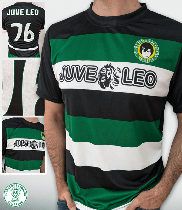 Loja Oficial Juve Leo - T-Shirt