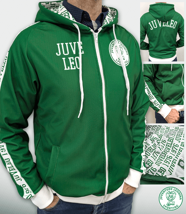 Loja Oficial Juve Leo - Casaco c/ Capuz