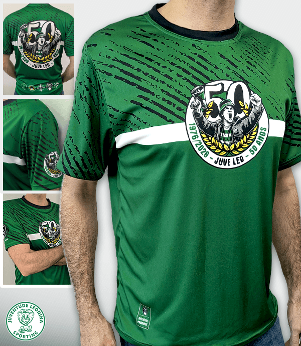 Loja Oficial Juve Leo - T-Shirt