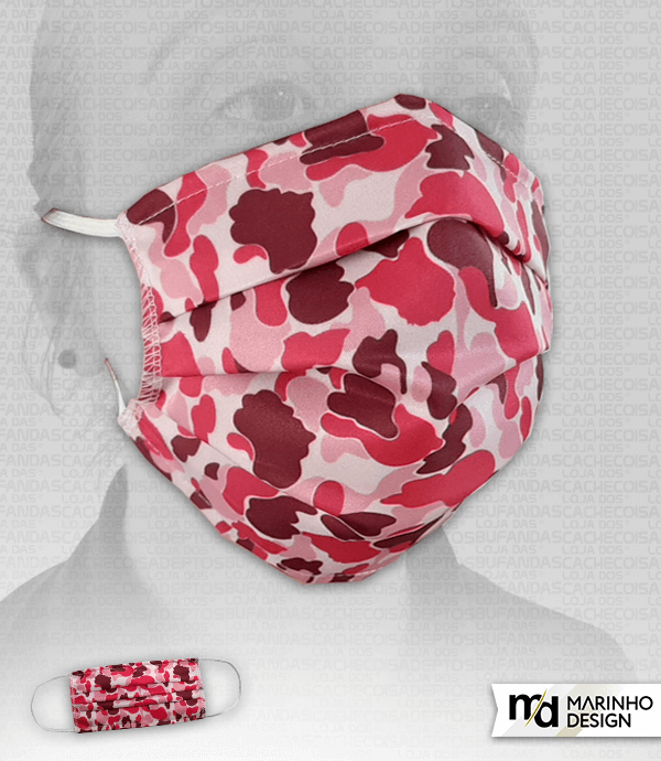 Loja Marinho Design - Máscara