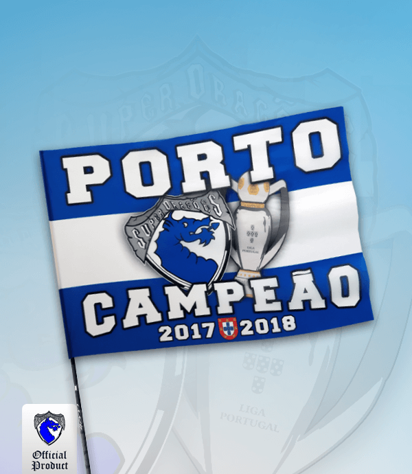 Écharpe Supporter FC Porto - Ultra Dragoes - Anti Lampioes - Nouvelle