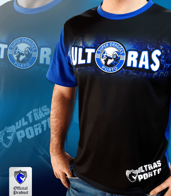 Loja Oficial Super Dragões - T-Shirt