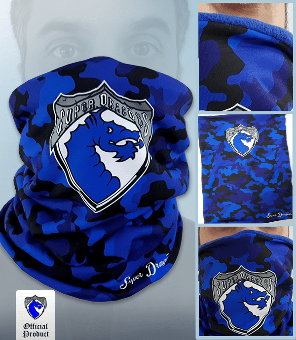 Loja Oficial Super Dragões - Gola Polar