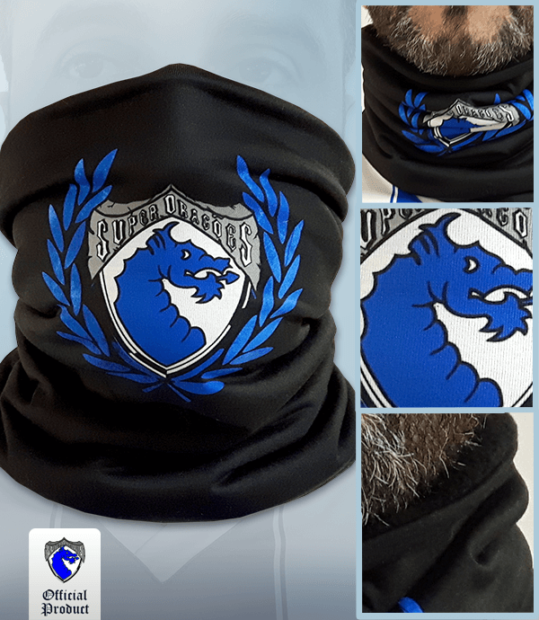 Loja Oficial Super Dragões - Gola Polar