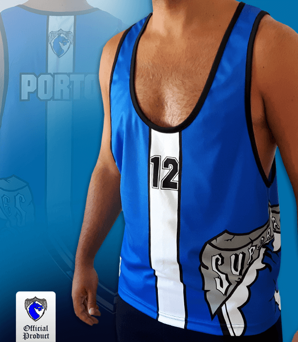 Loja Oficial Super Dragões - T-Shirt Cava