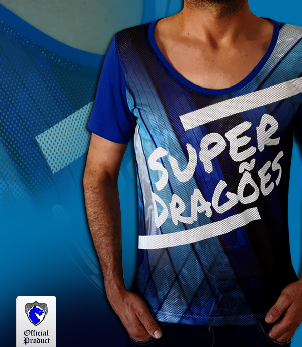 Loja Oficial Super Dragões - T-Shirt Decotada