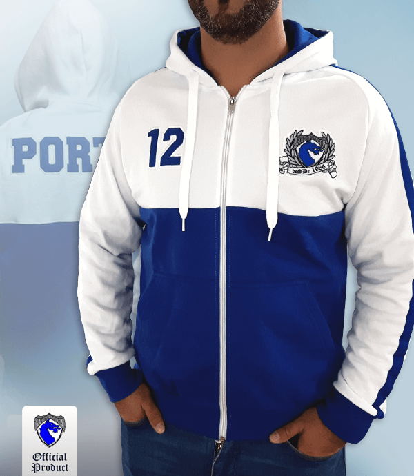 Loja Oficial Super Dragões - Casaco c/ Capuz