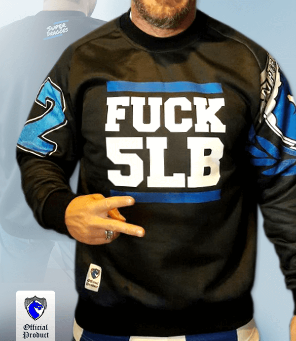 Loja Oficial Super Dragões - Sweat s/ Capuz