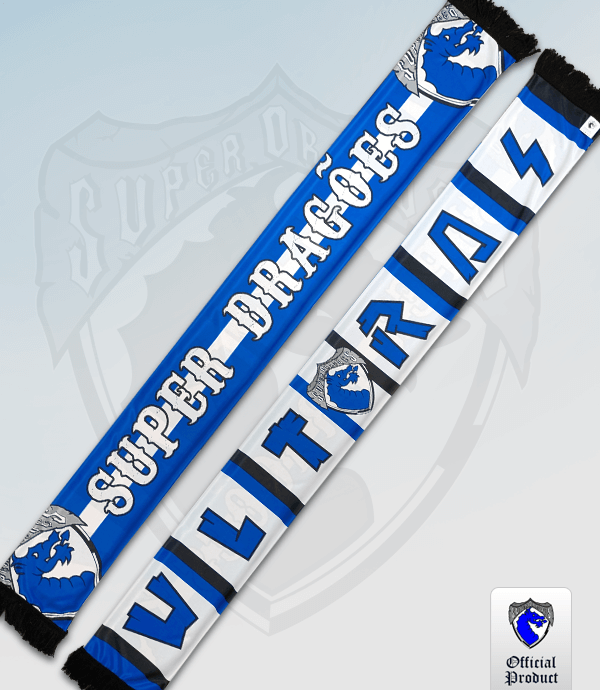 Loja Oficial Super Dragões - Cachecol Ultra