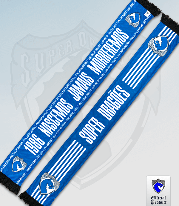 Loja Oficial Super Dragões - Cachecol Ultra